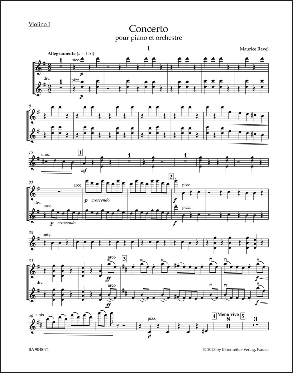 Concerto for Piano and Orchestra