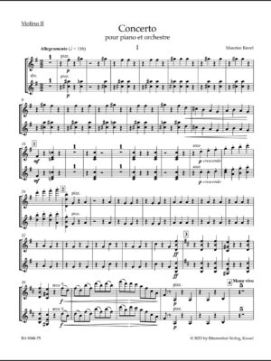 Concerto for Piano and Orchestra