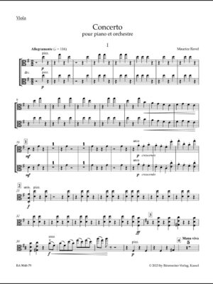 Concerto for Piano and Orchestra