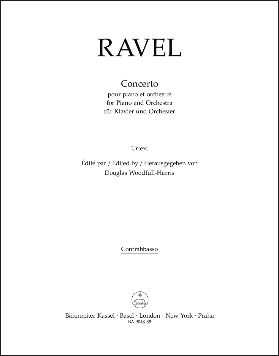 Concerto for Piano and Orchestra