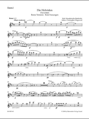 The Hebrides op. 26