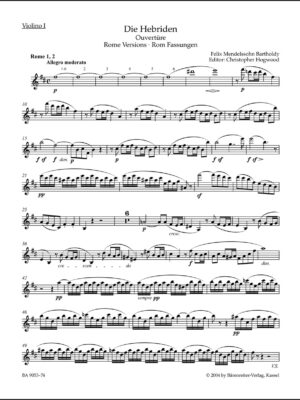 The Hebrides op. 26