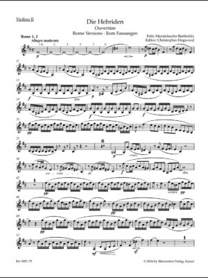 The Hebrides op. 26