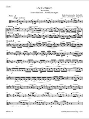 The Hebrides op. 26