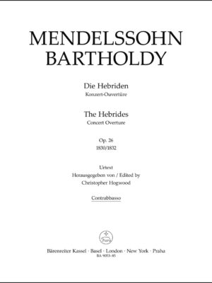 The Hebrides op. 26