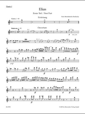 Elijah op. 70