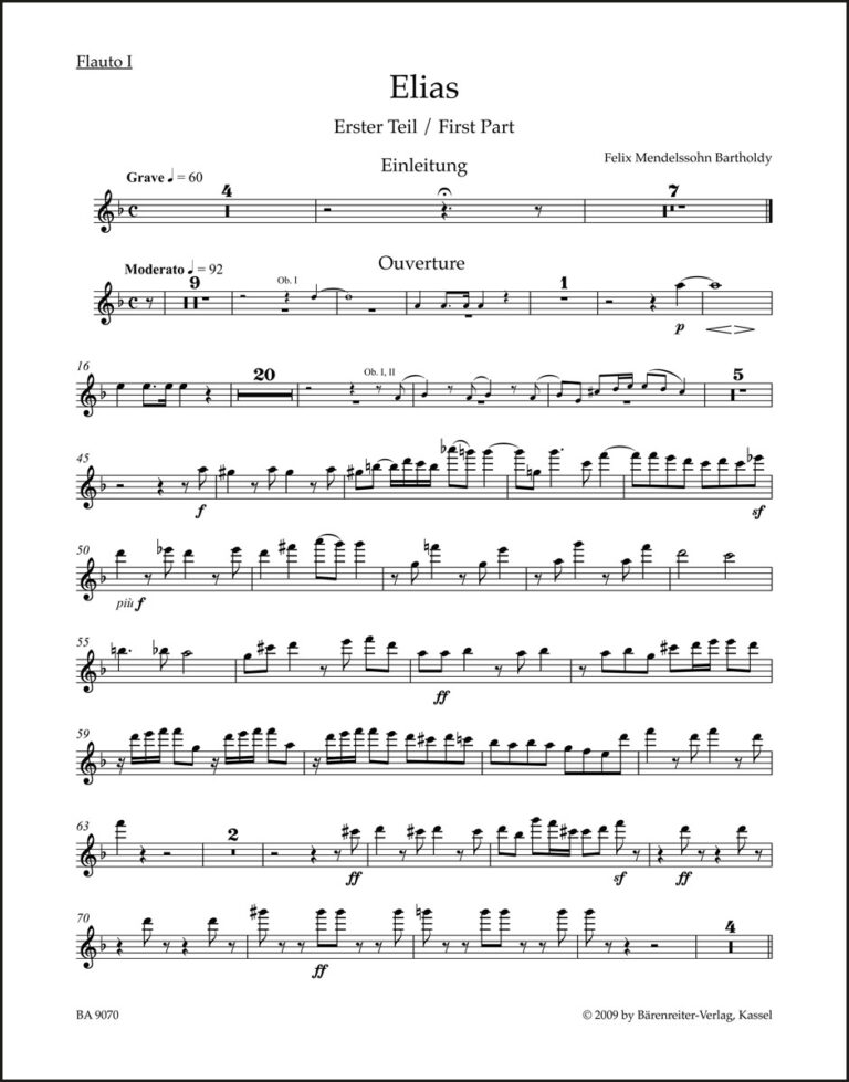 Elijah op. 70