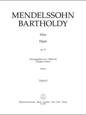 Elijah op. 70