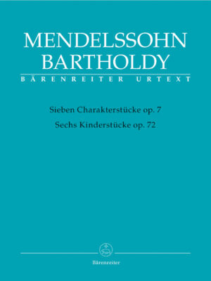 Seven Character Pieces op. 7 / Six Children's Pieces op. 72