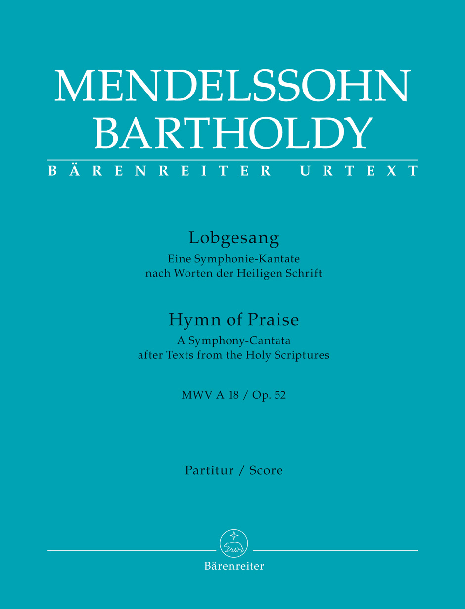 Lobgesang / Hymn of Praise op. 52 MWV A 18