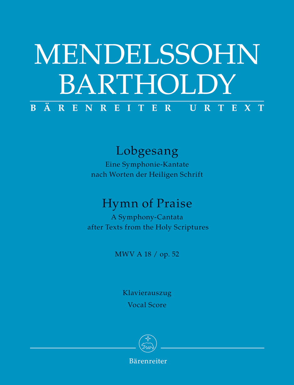 Lobgesang / Hymn of Praise op. 52 MWV A 18