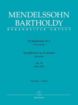 Symphony in A minor op. 56 "Scottish" (1842-1843)