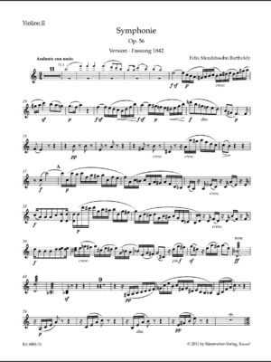 Symphony in A minor op. 56 "Scottish" (1842-1843)
