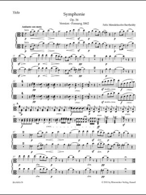 Symphony in A minor op. 56 "Scottish" (1842-1843)