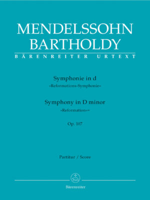 Symphony in D minor op. 107 "Reformation Symphony"