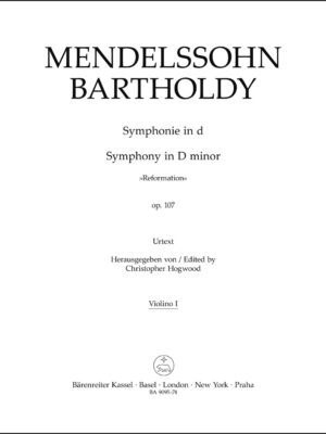 Symphonie d-Moll op. 107 "Reformations-Symphonie"