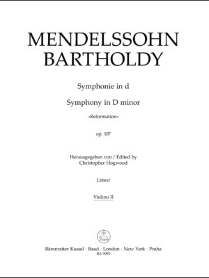 Symphonie d-Moll op. 107 "Reformations-Symphonie"