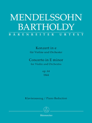 Concerto for Violin and Orchestra in E minor op. 64