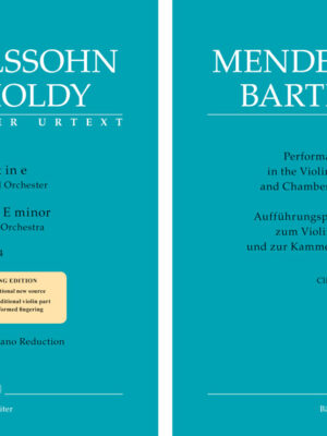Concerto for Violin and Orchestra in E minor op. 64