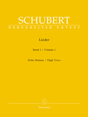 Lieder high voice