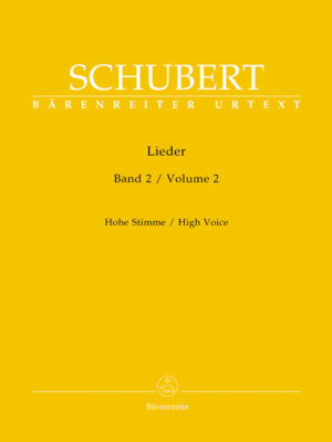 Lieder High voice