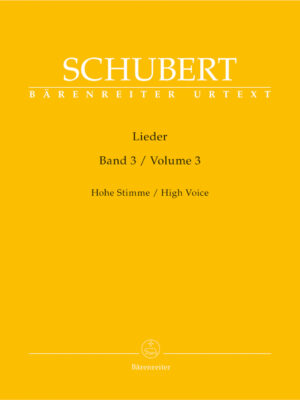 Lieder High voice