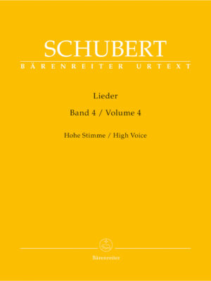 Lieder High voice