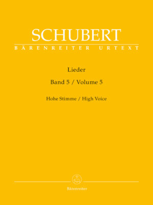 Lieder High Voice