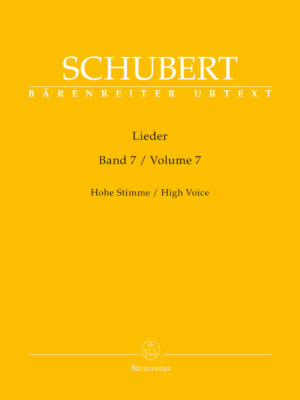 Lieder High Voice