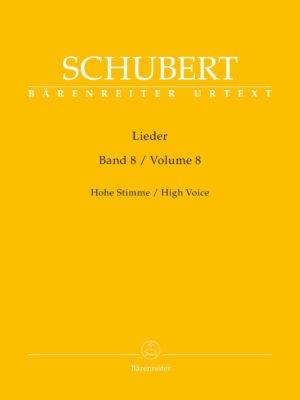 Lieder High Voice