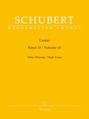 Lieder High Voice