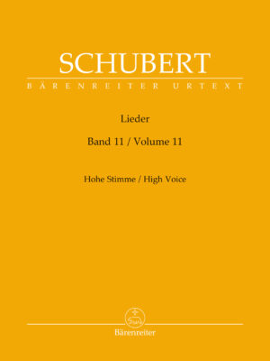 Lieder High Voice
