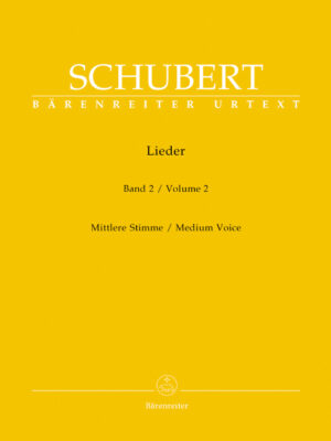Lieder Medium voice