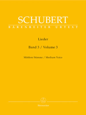 Lieder Medium voice