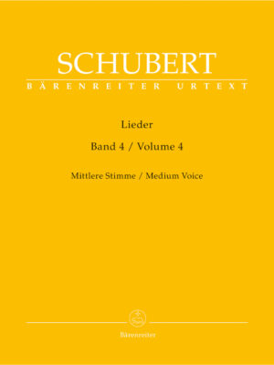 Lieder Medium voice