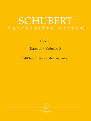 Lieder Medium Voice