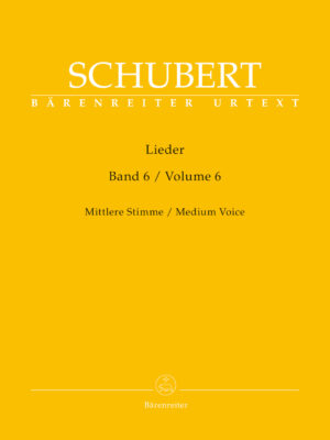 Lieder Medium Voice