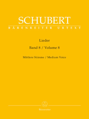 Lieder Medium voice