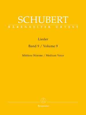 Lieder Medium Voice