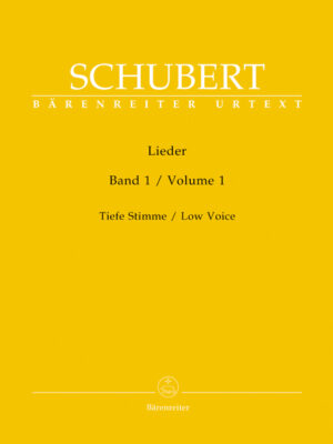 Lieder low voice