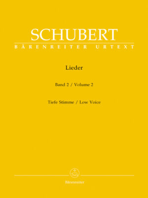 Lieder Low voice