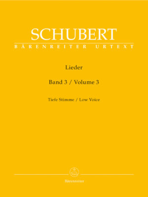 Lieder Low voice