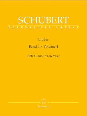 Lieder Low voice
