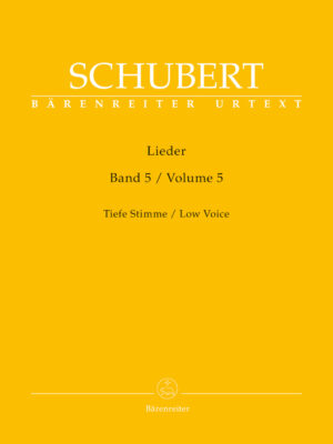 Lieder Low Voice