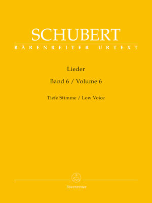 Lieder Low Voice