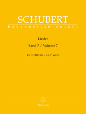 Lieder Low Voice