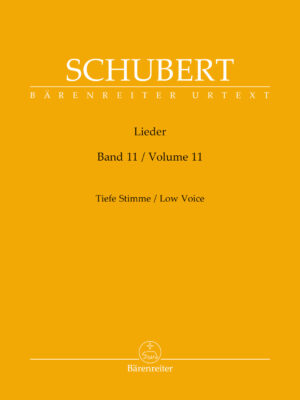 Lieder Low Voice
