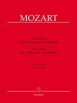Zwei Duos für Violine und Violoncello