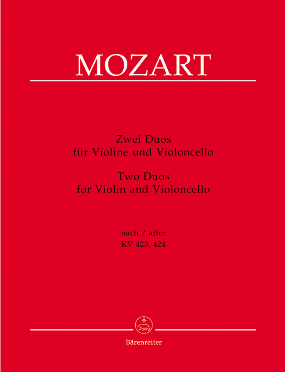 Zwei Duos für Violine und Violoncello