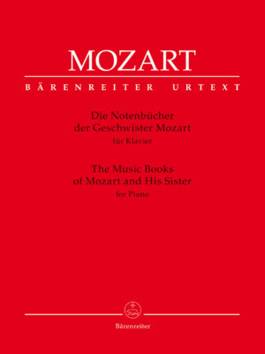 The Music Books of Mozart and His Sister for Piano